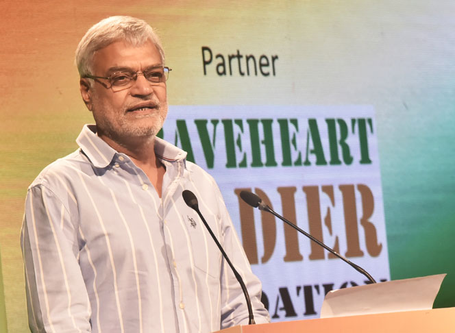 Dr. C P Joshi, Speaker Rajasthan Legislative Assembly addressing session during Shahadat Ko Salam
