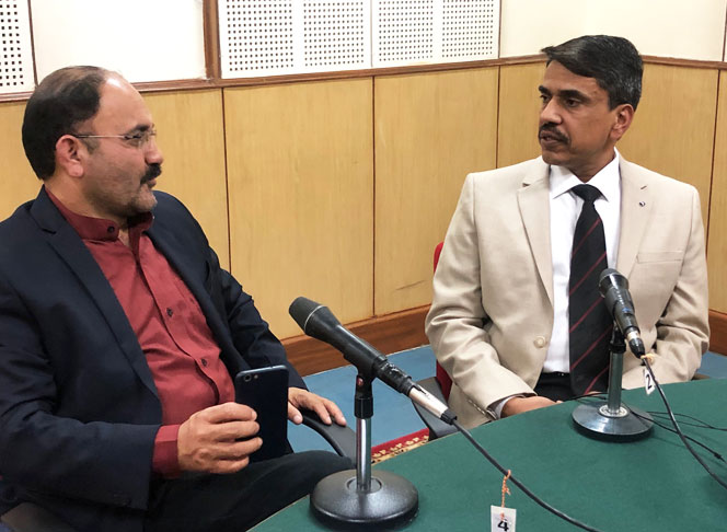 Col. Amardeep Singh in conversation with Col. Rajendra Singh Karwasra, SC, Col Veteran, 61 Sub Area during All India Radio Programme â€˜ SajagSainikâ€™ presented by Braveheart Soldier Foundation 