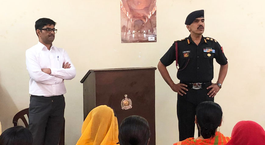 Awareness Program at Saanjhi Chatt - Braveheart Soldier Foundation