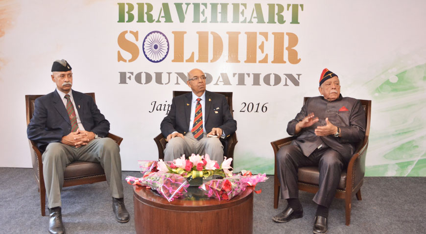 Installation Ceremony - Braveheart Soldier Foundation