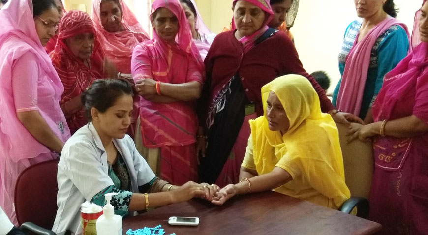 Free Health Check up Camp for war Widows - Braveheart Soldier Foundation