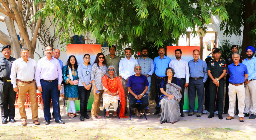 Interactive session with Major Gen. Somnath Jha (Retd.) - Braveheart Soldier Foundation
