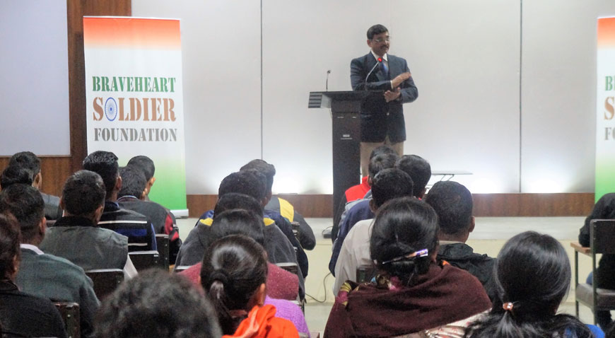 Career Counseling Session - Braveheart Soldier Foundation