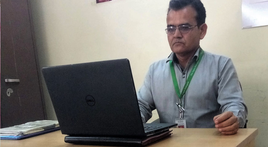 Help Desk at Zila Sainik Kalyan Karyalay - Braveheart Soldier Foundation